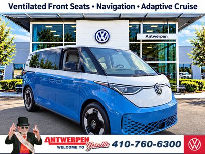 Used 2025 Volkswagen ID. Buzz Pro S Plus