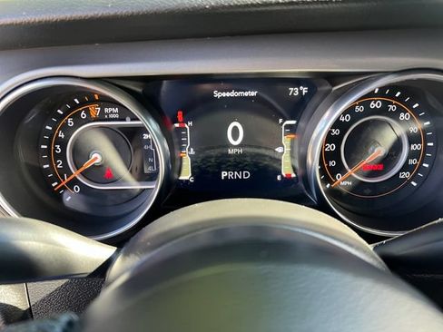 Used 2021 Jeep Wrangler Unlimited Sport AWD/4WD image 14