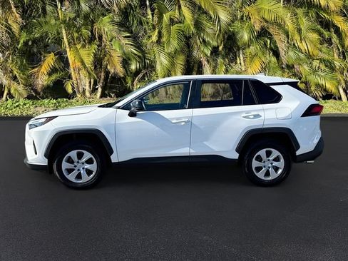 Used 2025 Toyota RAV4 LE FWD image 8