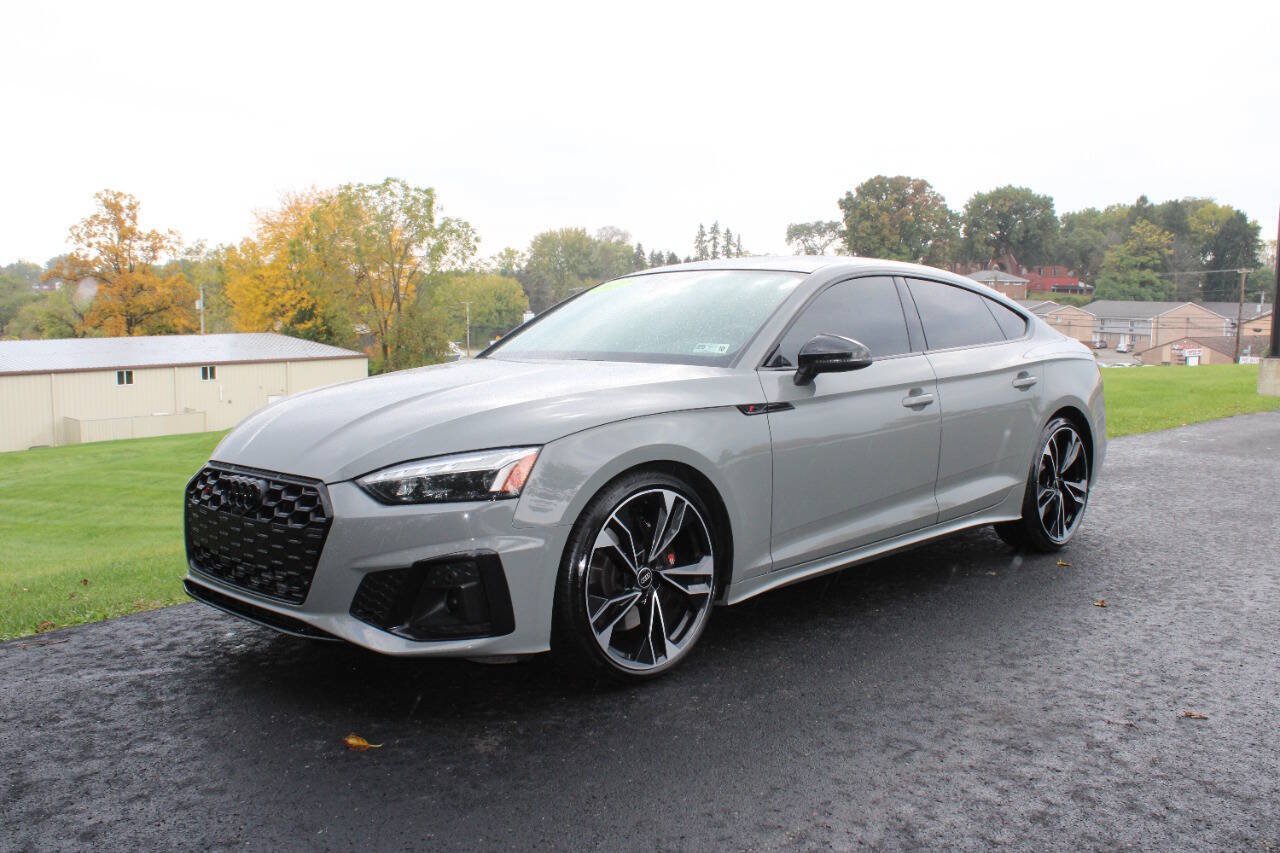 Used 2022 Audi S5 Premium Plus AWD/4WD image 3