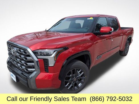 New 2026 Toyota Tundra Platinum AWD/4WD image 1
