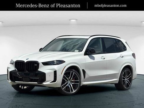 Used 2025 BMW X5 M60i AWD/4WD image 1