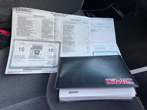 Used 2005 GMC Sierra 1500 SLE w/ Light Duty Power Package image 45