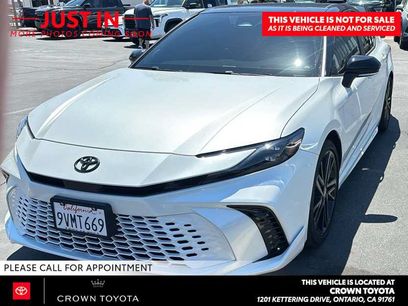 Used 2025 Toyota Camry XSE w/ Premium Package