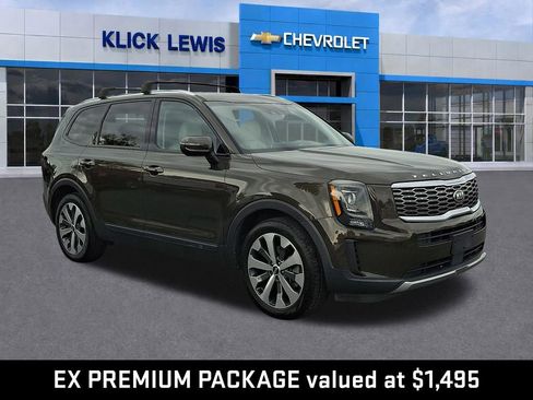 Used 2020 Kia Telluride EX w/ EX Premium Package AWD/4WD image 1