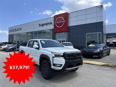 New 2025 Nissan Frontier PRO-4X