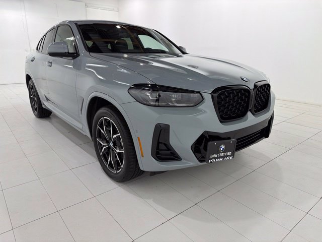 Certified 2024 BMW X4 xDrive30i w/ Premium Package AWD/4WD image 7