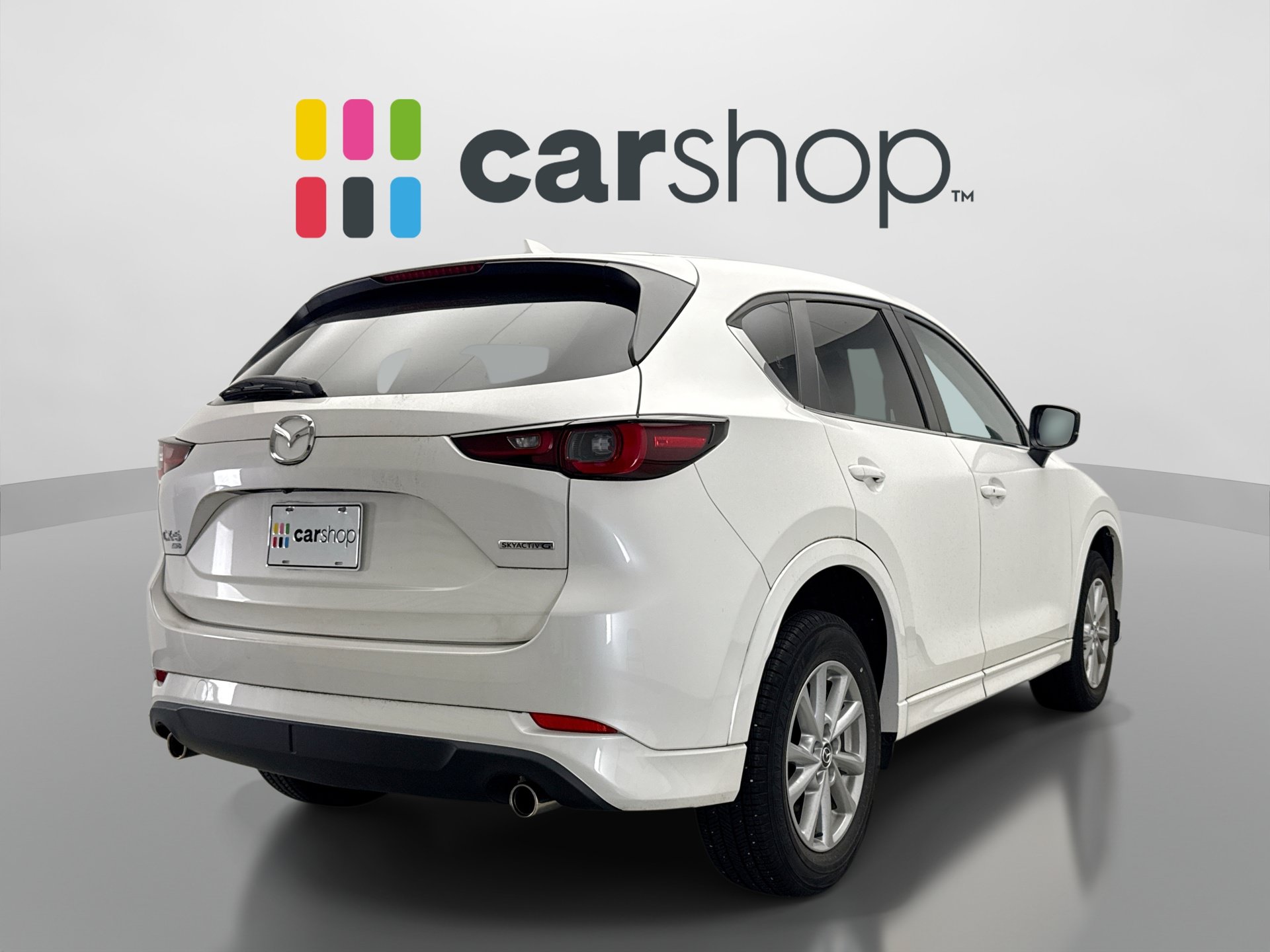 Used 2024 MAZDA CX-5 AWD 2.5 S w/ Preferred Package image 5