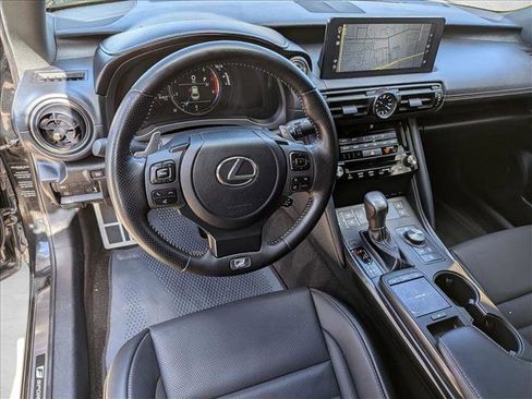 Used 2023 Lexus IS 350 F Sport w/ Navigation Package RWD image 10