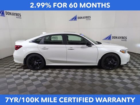 Certified 2025 Honda Civic Sport image 6