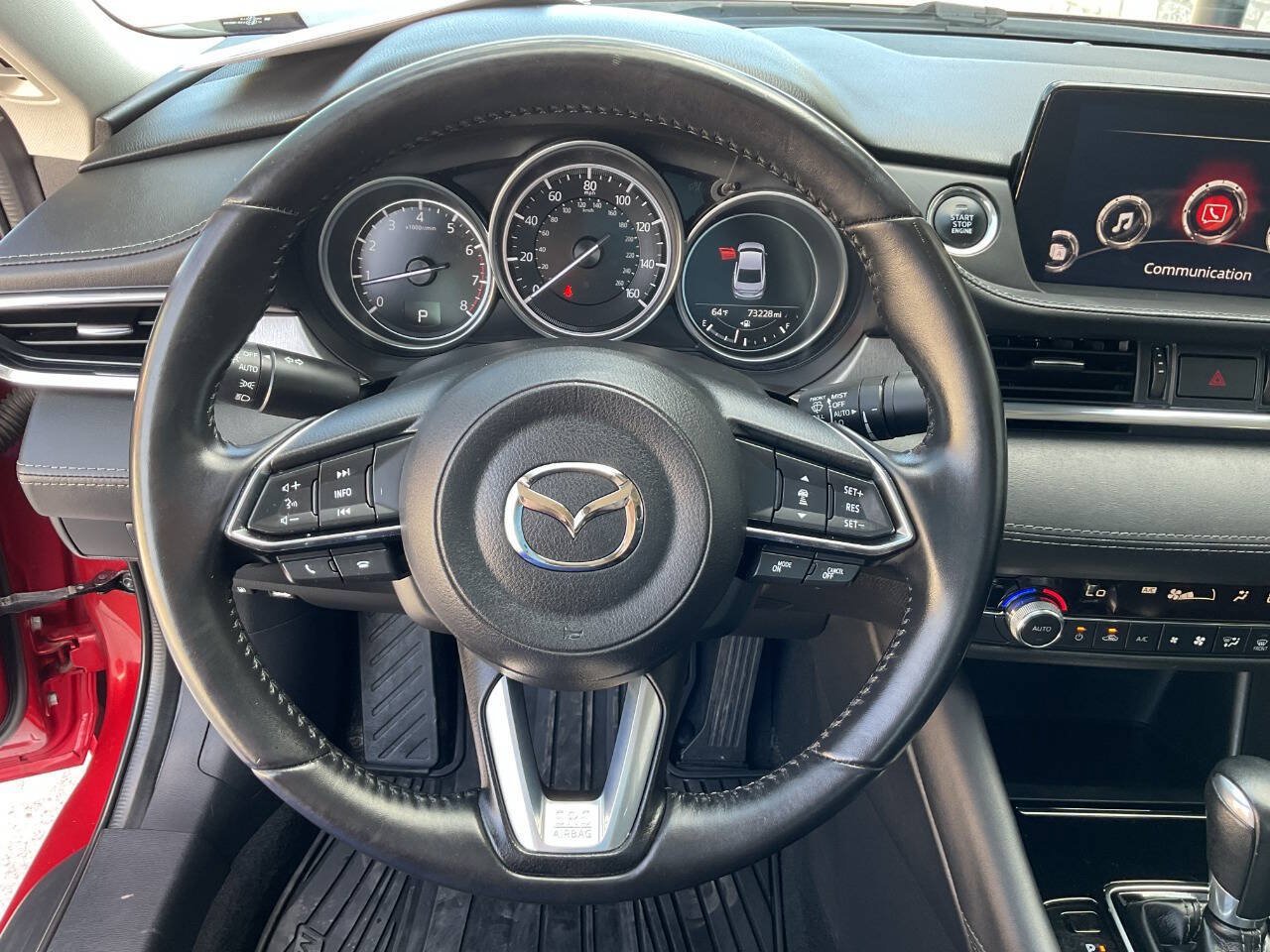 Used 2019 MAZDA MAZDA6 Touring FWD image 17
