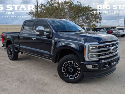 Used 2024 Ford F250 Platinum