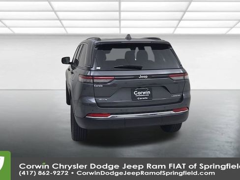 Certified 2023 Jeep Grand Cherokee Laredo image 12