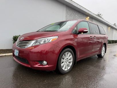 Used 2017 Toyota Sienna Limited Premium