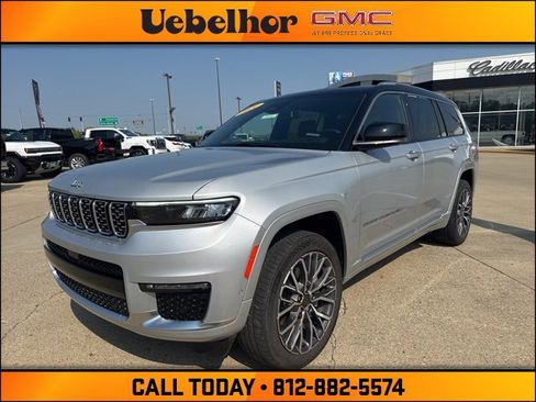 Used 2021 Jeep Grand Cherokee L Summit image 18