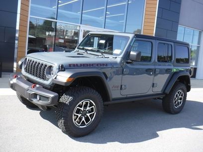New 2025 Jeep Wrangler Unlimited Rubicon