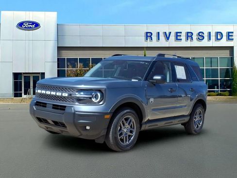 Used 2025 Ford Bronco Sport Big Bend w/ Convenience Package AWD/4WD image 3