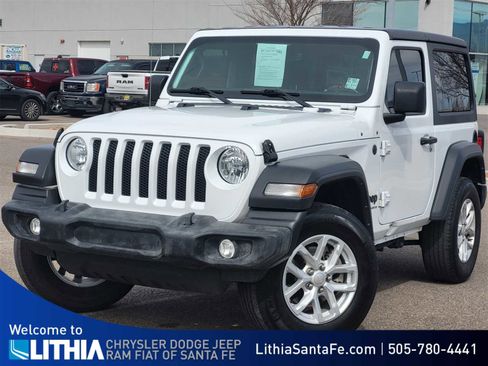 Used 2023 Jeep Wrangler Sport S image 1