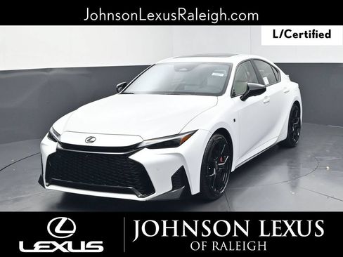Used 2026 Lexus IS 350 F Sport w/ Special Appearance Package RWD image 5