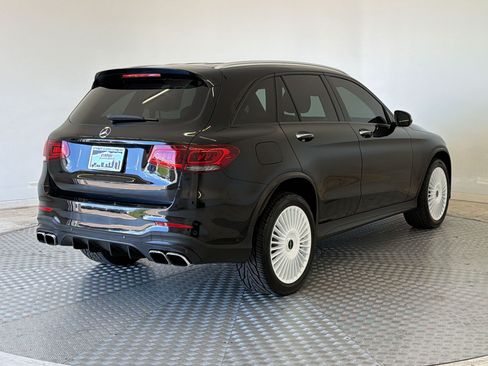 Used 2020 Mercedes-Benz GLC 63 AMG 4MATIC image 9