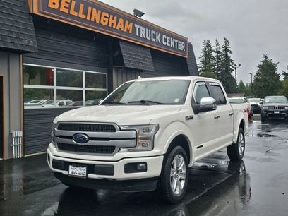 Used 2018 Ford F150 Platinum w/ Technology Package