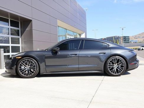 Used 2020 Porsche Taycan Turbo AWD/4WD image 9