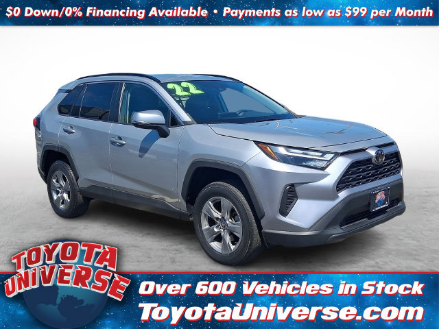 Certified 2022 Toyota RAV4 XLE AWD/4WD image 1