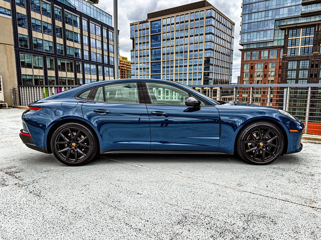 Certified 2026 Porsche Panamera 4 AWD/4WD image 8