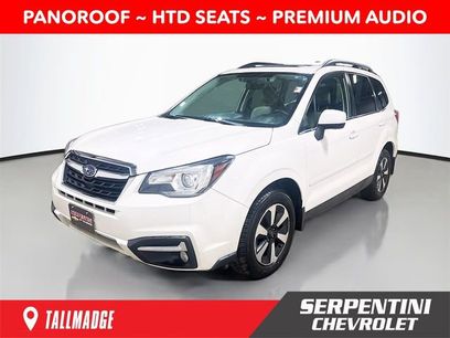 Used 2018 Subaru Forester 2.5i Limited