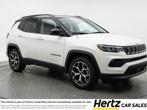 Used 2025 Jeep Compass Limited AWD/4WD image 1