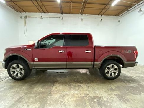 Used 2015 Ford F150 King Ranch w/ Equipment Group 601A Luxury AWD/4WD image 2