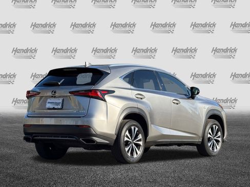 Certified 2020 Lexus NX 300 F Sport image 5