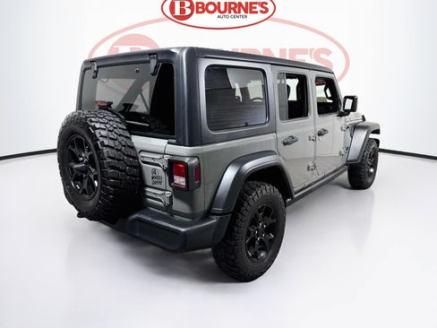 Used 2021 Jeep Wrangler Unlimited Sport AWD/4WD image 8