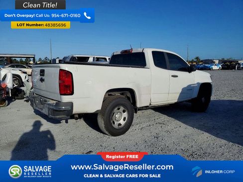 Used 2015 Chevrolet Colorado W/T RWD image 4