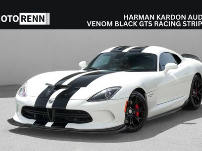 Used 2016 Dodge Viper w/ Quick Order Package 22J GT