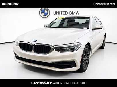 Used 2019 BMW 530e w/ Premium Package