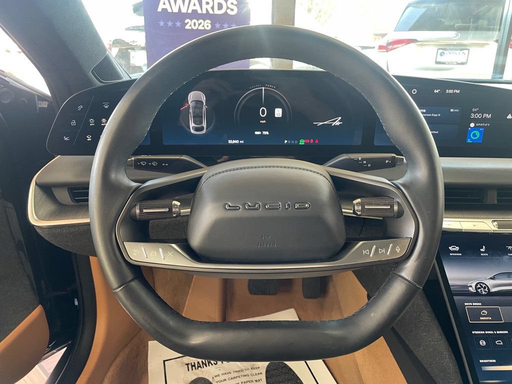 Used 2023 Lucid Air Touring AWD/4WD image 25