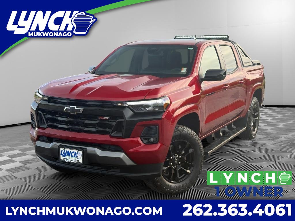 Used 2025 Chevrolet Colorado Z71 for Sale Near Me - Autotrader