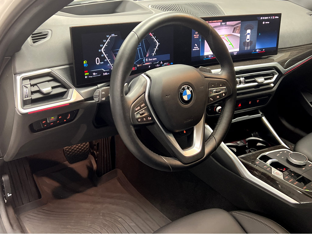 Used 2023 BMW 330i xDrive Sedan w/ Premium Package AWD/4WD image 39