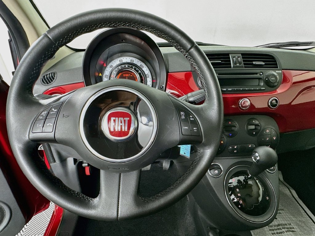 Used 2012 FIAT 500 Lounge w/ Luxury Leather Pkg FWD image 11