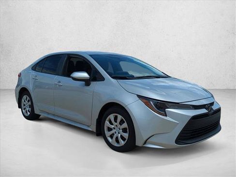 Certified 2026 Toyota Corolla LE FWD image 3