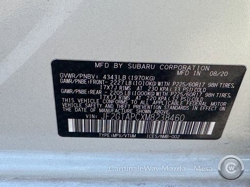 Used 2021 Subaru Crosstrek 2.0i Premium w/ Popular Package #3 AWD/4WD image 29