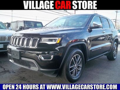 Used 2017 Jeep Grand Cherokee Limited w/ Luxury Group II