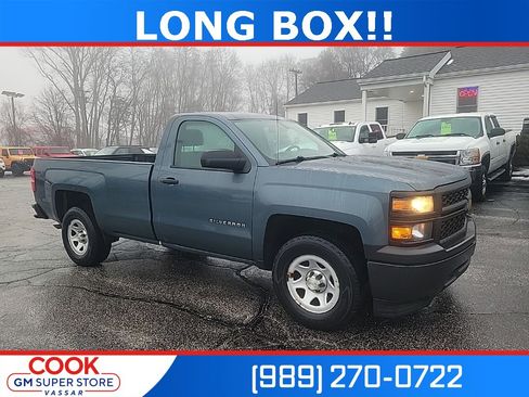 Used 2014 Chevrolet Silverado 1500 W/T image 1