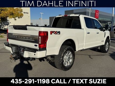 Used 2020 Ford F350 Platinum image 8