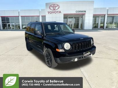 Used 2013 Jeep Patriot Latitude w/ Altitude Pkg