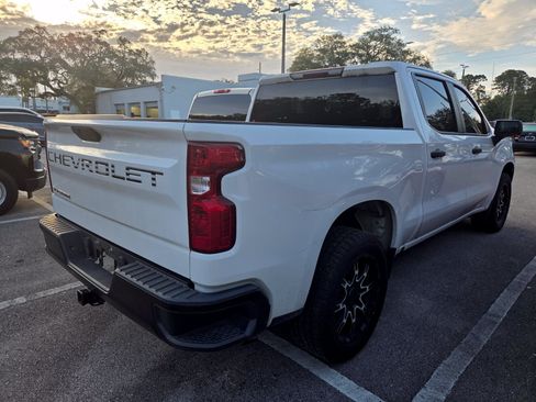 Used 2020 Chevrolet Silverado 1500 W/T w/ WT Value Package RWD image 3