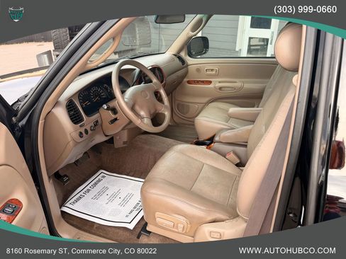 Used 2001 Toyota Tundra Limited image 9