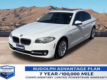 Used 2016 BMW 528i Sedan