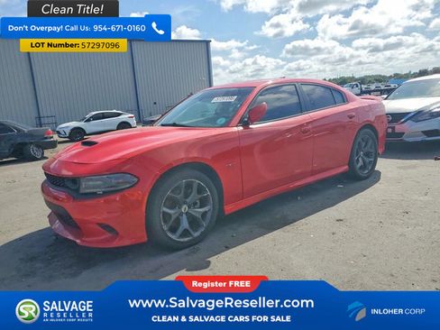 Used 2019 Dodge Charger R/T RWD image 1